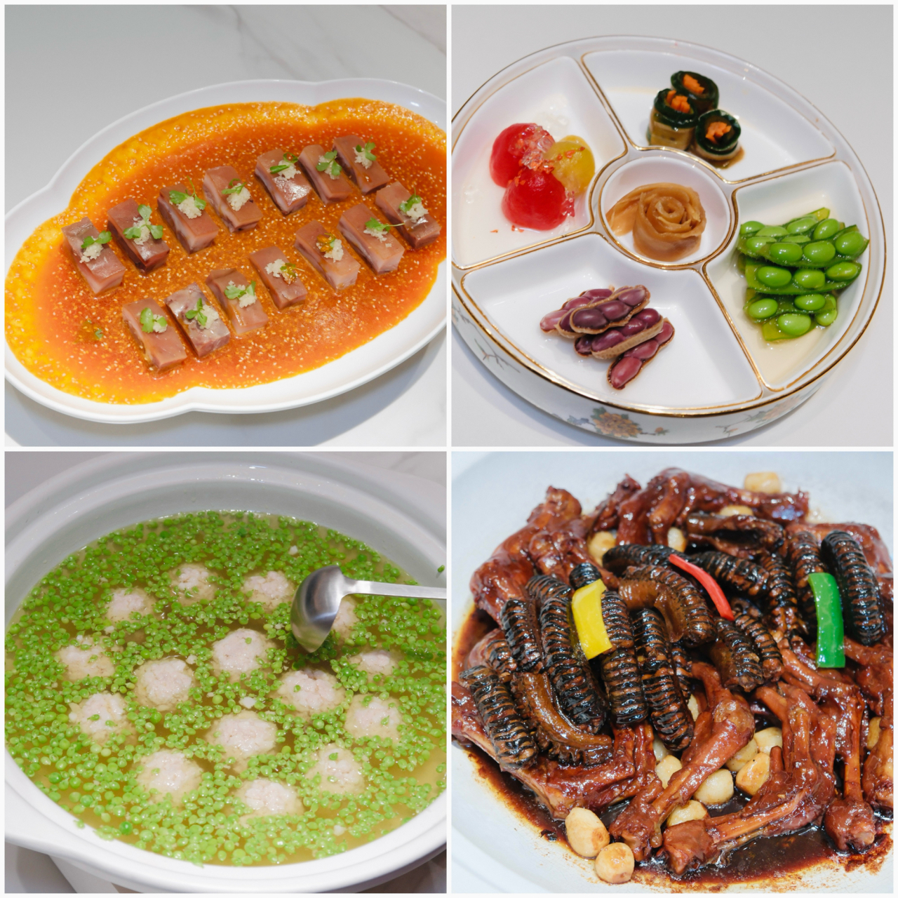 扬州平山宴,美食与文化的完美融合  扬州地处江淮要冲,自古人文荟萃