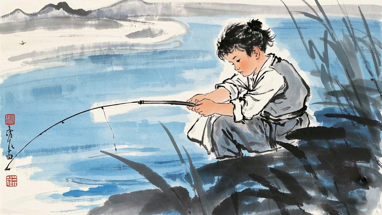 钓鱼,从古至今,都不缺男女老少的喜爱身影,个中乐趣,只有