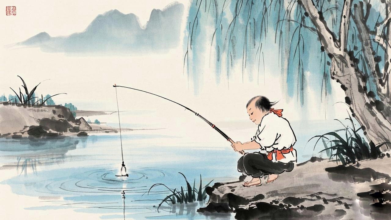 钓鱼,从古至今,都不缺男女老少的喜爱身影,个中乐趣,只有