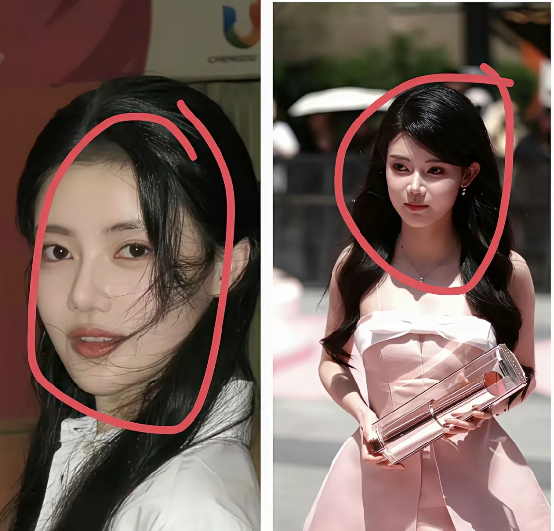 不查不知道,一查吓一跳 万万没想到她现在的脸 变成了这样 之前多好看