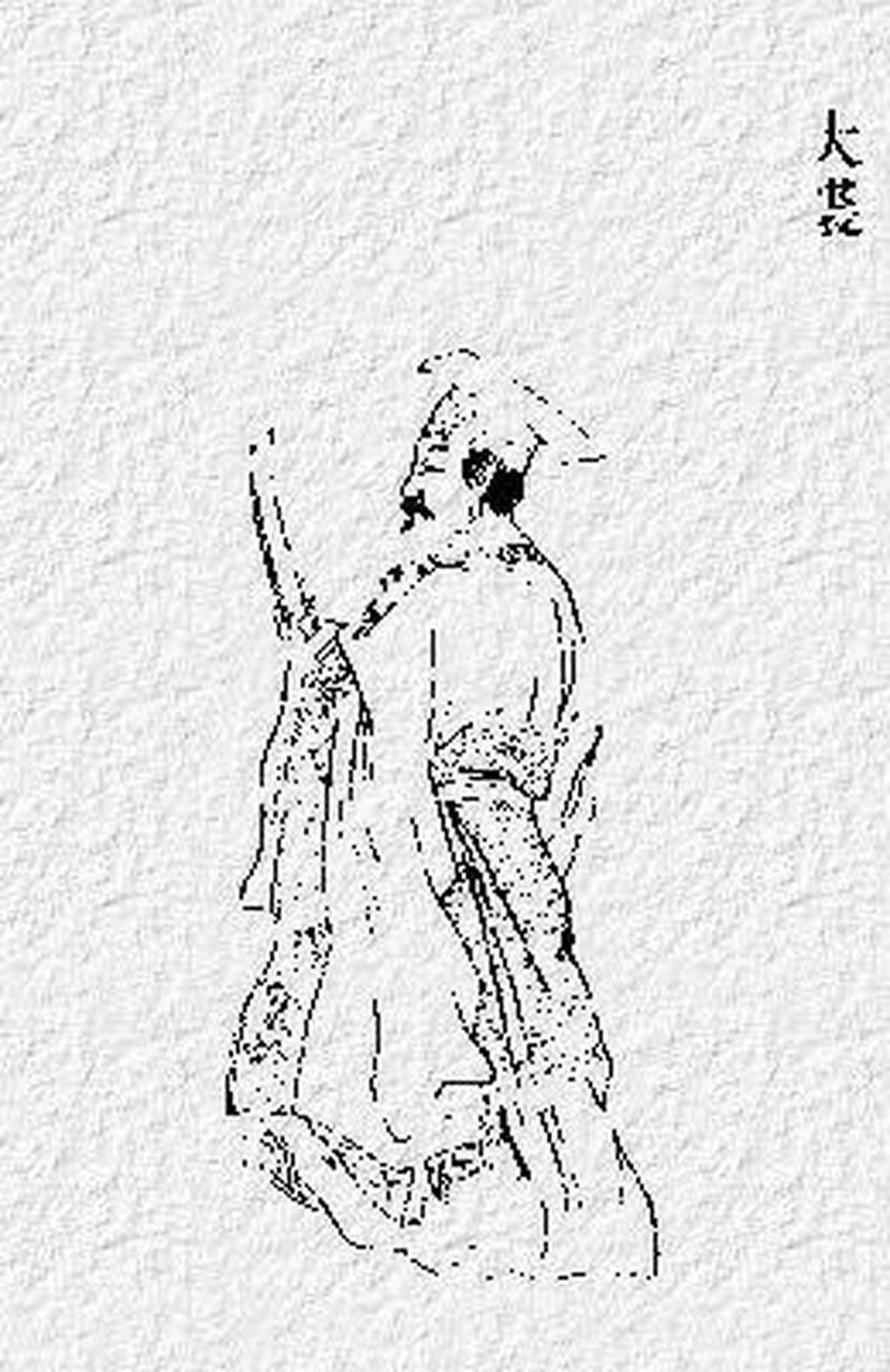 《诗经桧风羔裘》       这首诗有两种解释:一是讽刺国君耽于豪华而