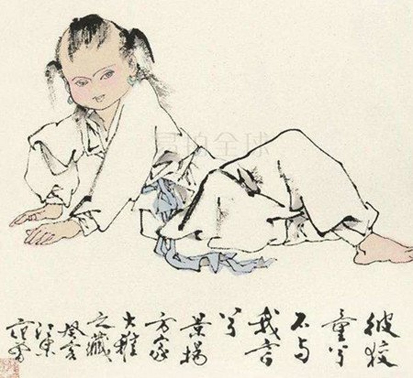 《诗经郑风狡童》       这是一首热烈的情歌.