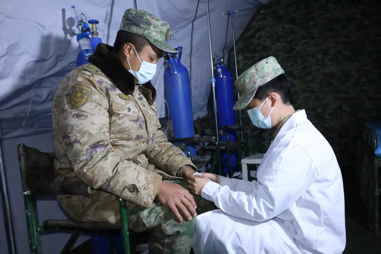 75分,战区陆军第一名!