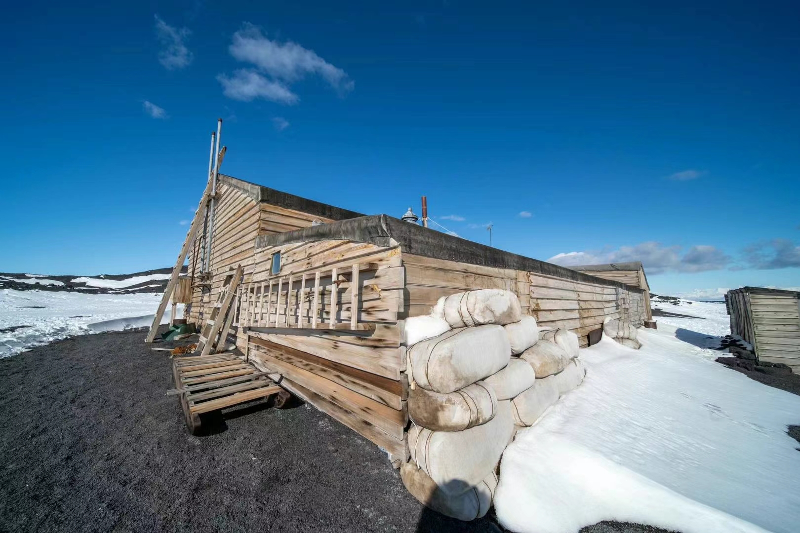 半环南极大陆团队日志d22:罗斯岛伊文斯角是斯科特第二次前往南极点