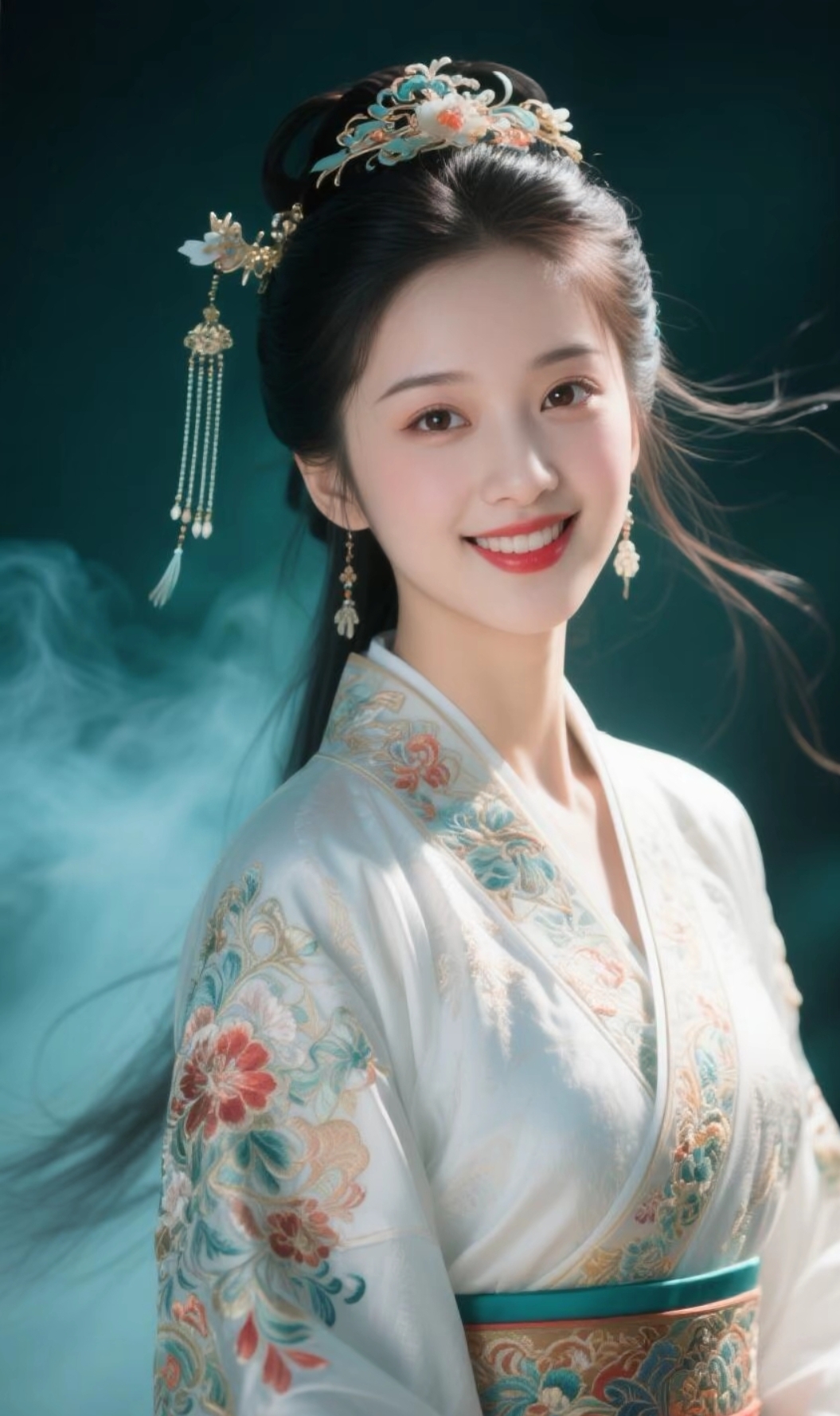 穿越千年时光,汉服小姐姐美得不可方物!