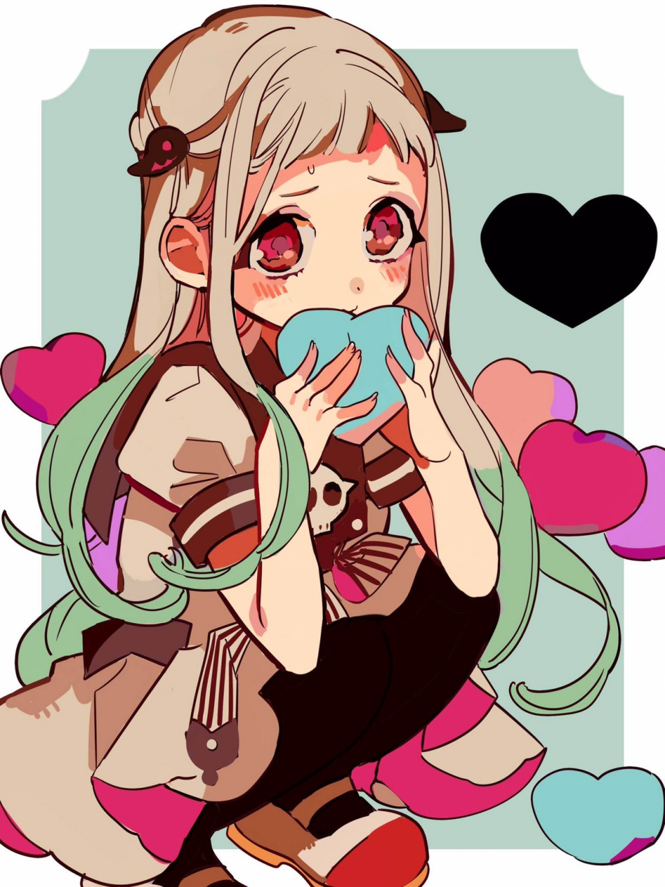 地缚少年花子君# 图啊,都在这了,下次发情头哈