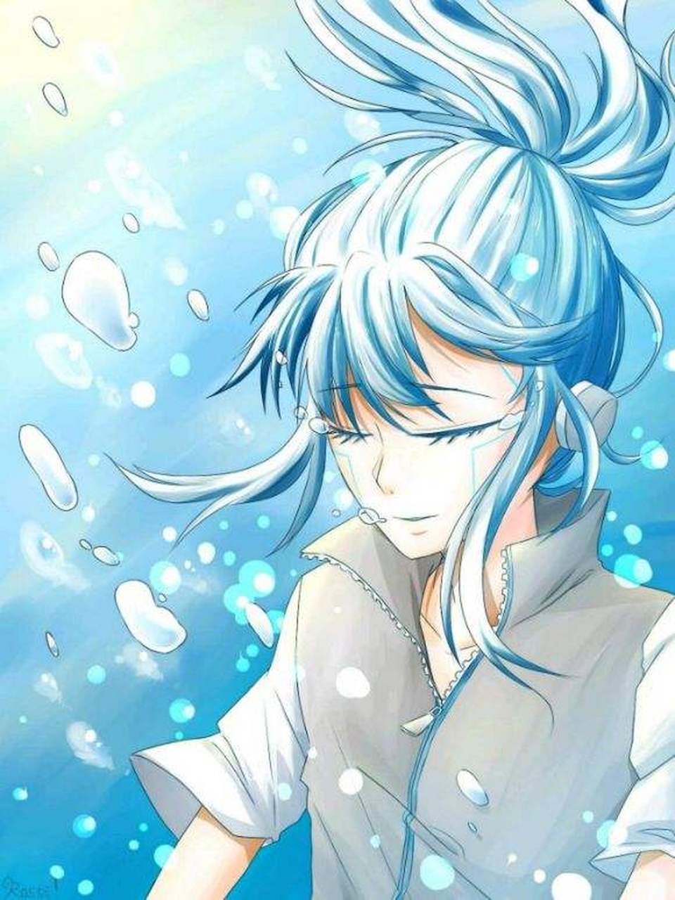 伽罗最美丽的拟人图