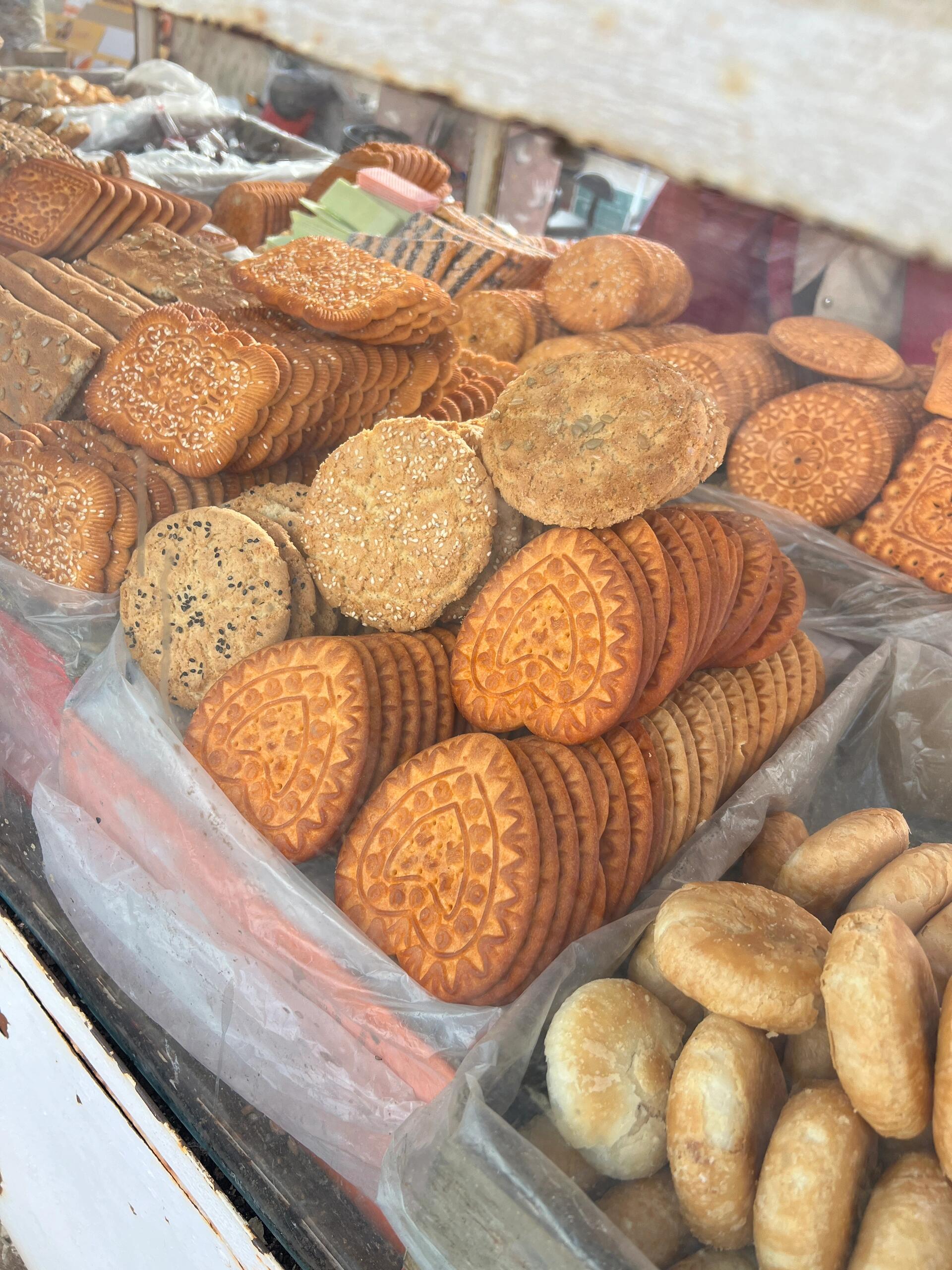 老式饼干
