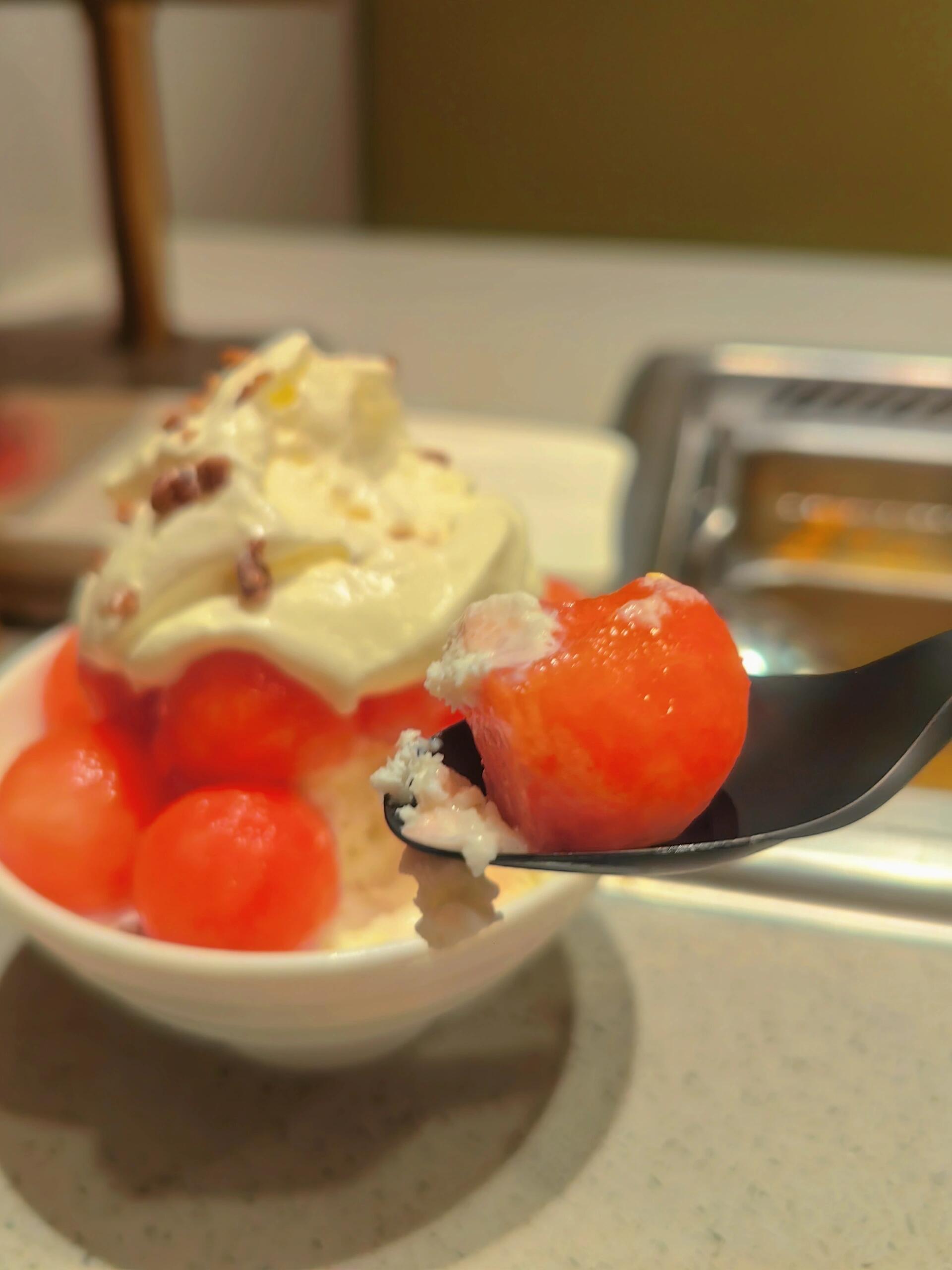 海底捞的甜品已经next level了