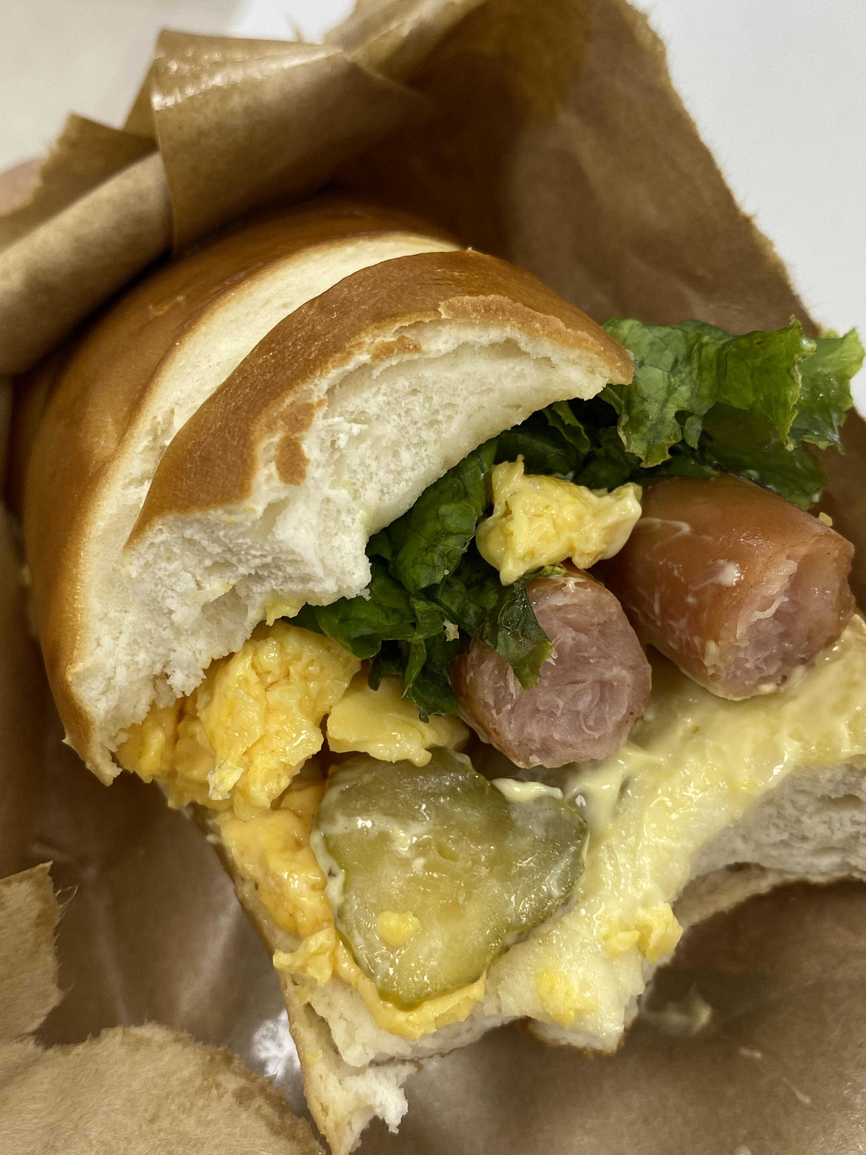 711新品-德式香肠碱水三明治00