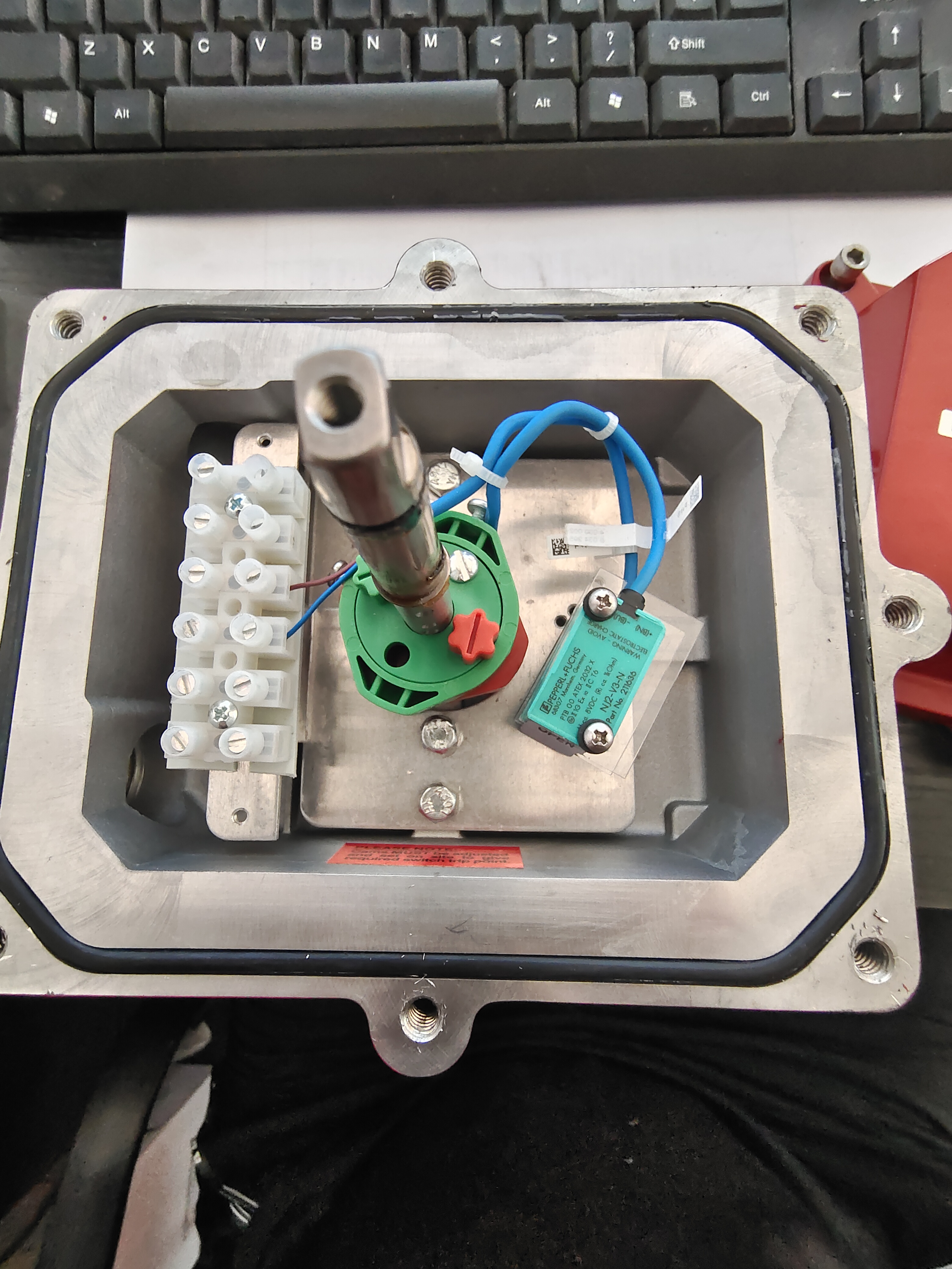 bray阀门限位开关 美国博雷阀门