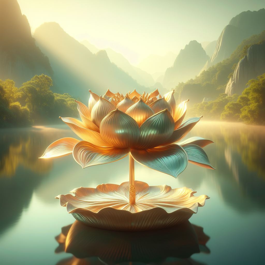 优质作者榜#嘴上有不如心中有,静心图片,唯美意境,人生是一场修行