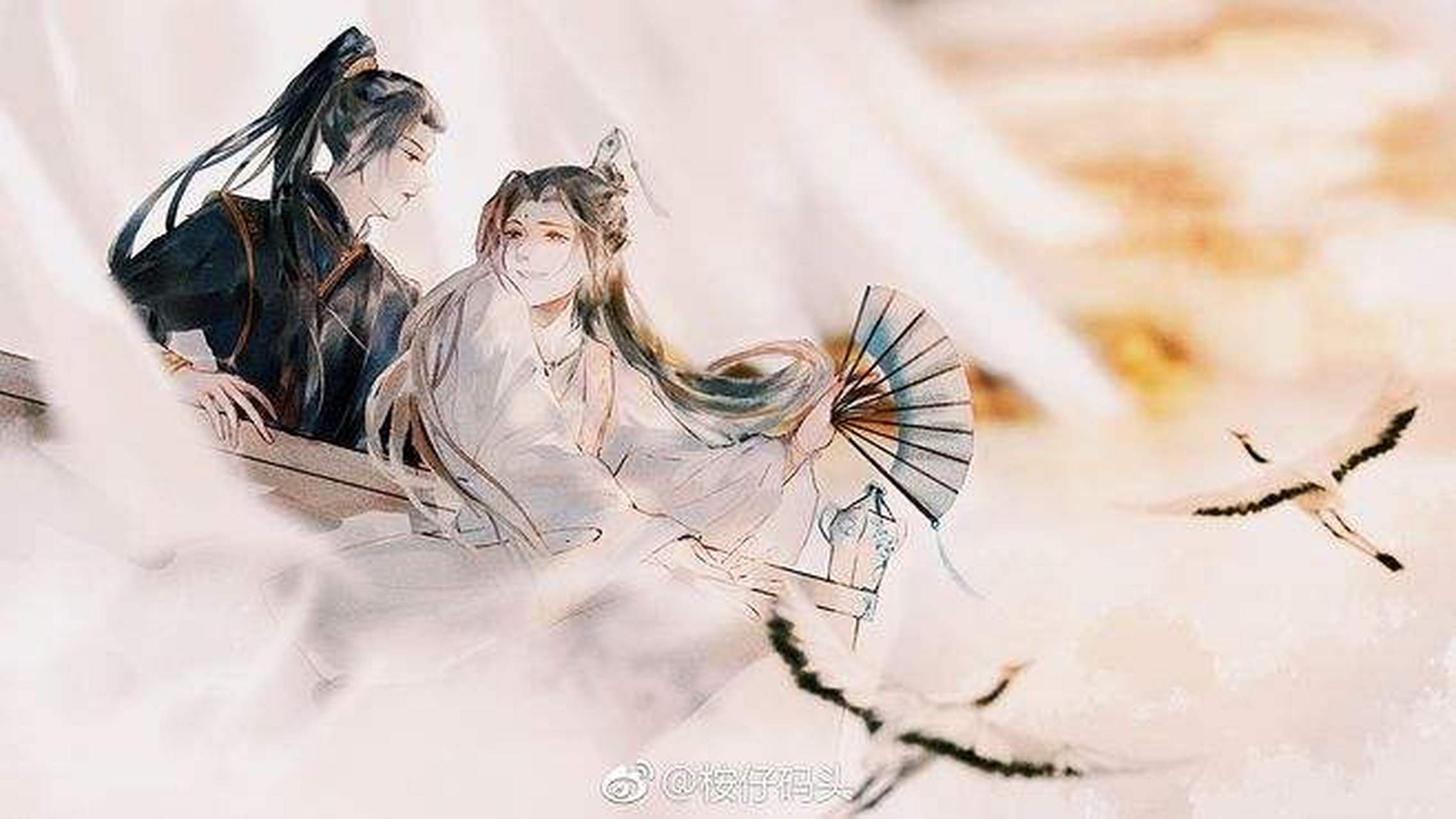 "风师大人年方二八"风师大人风趣潇洒"风师大人善良正 执扇摘星烁