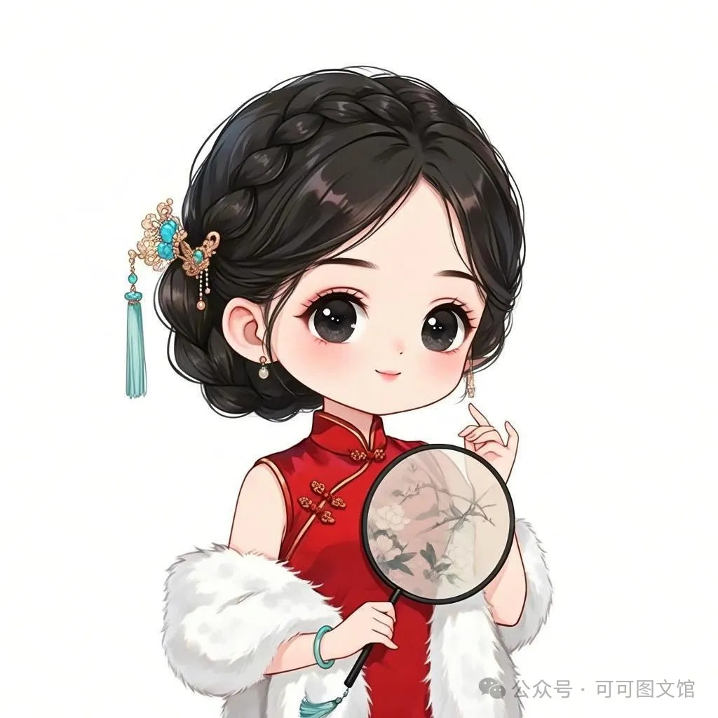 小旗袍秀