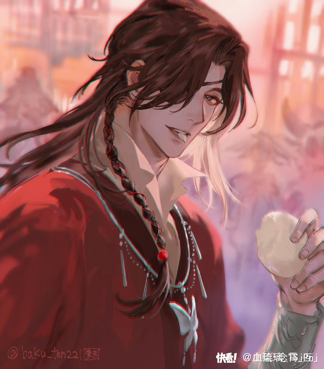 天官赐福,墨香铜臭的小说