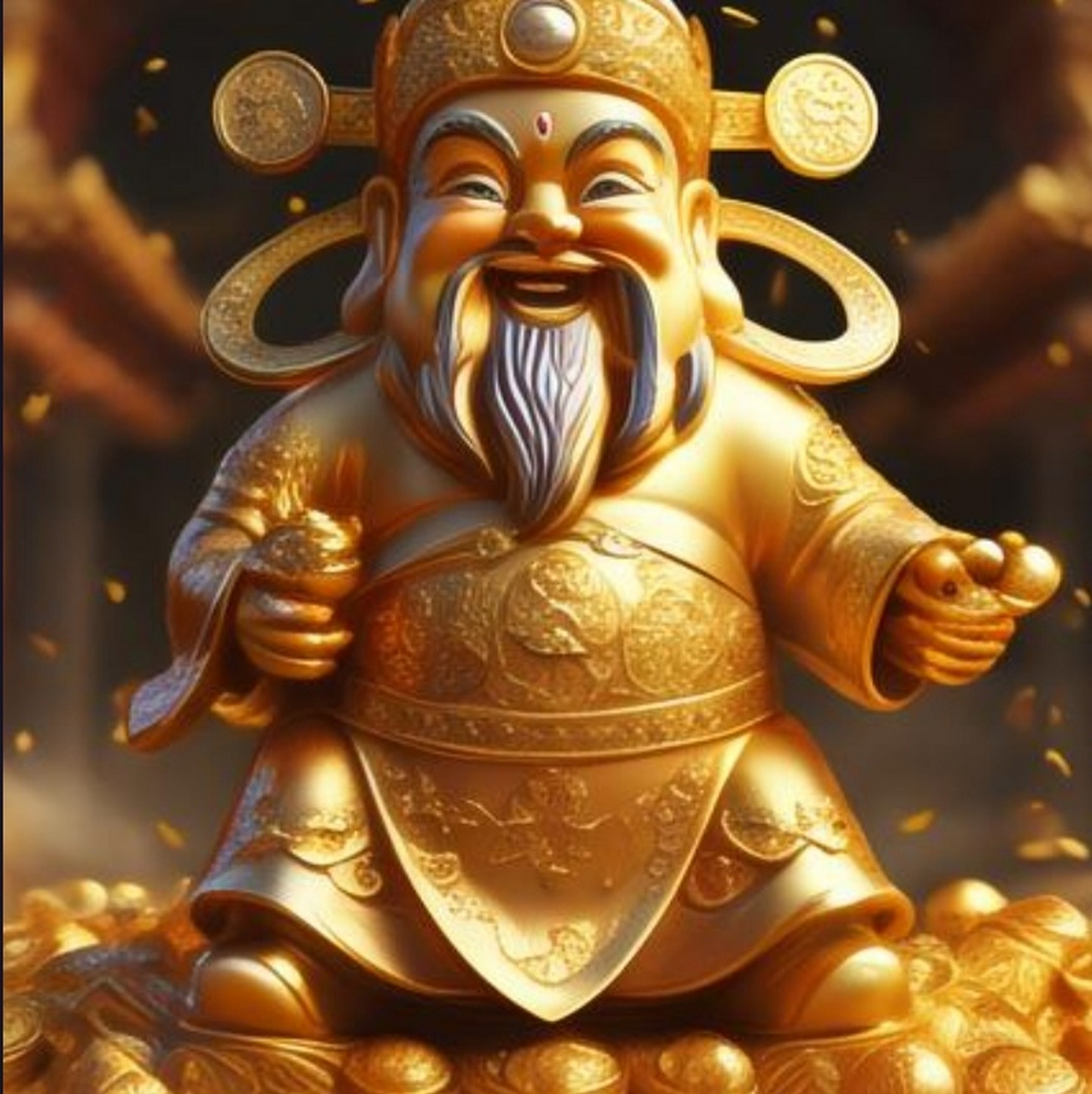 ai创作#爱创作# #黄金财神