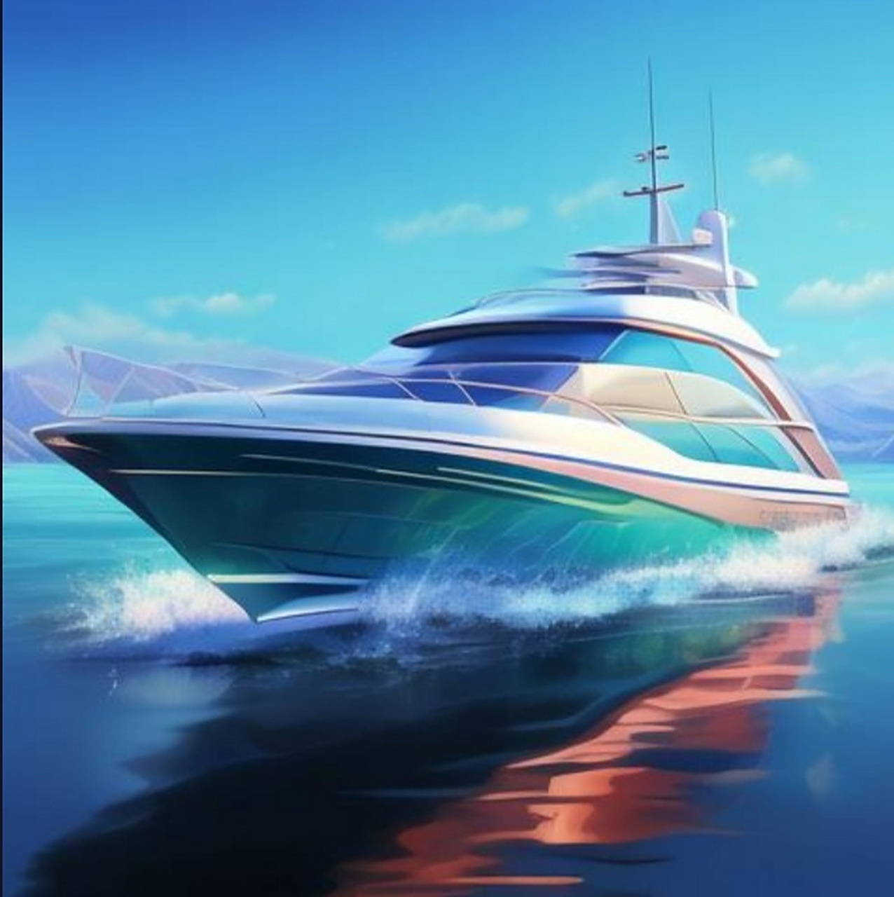 《周周爱时尚11科技游艇》插图合集编号:零零壹 2024夏日炎炎,游艇