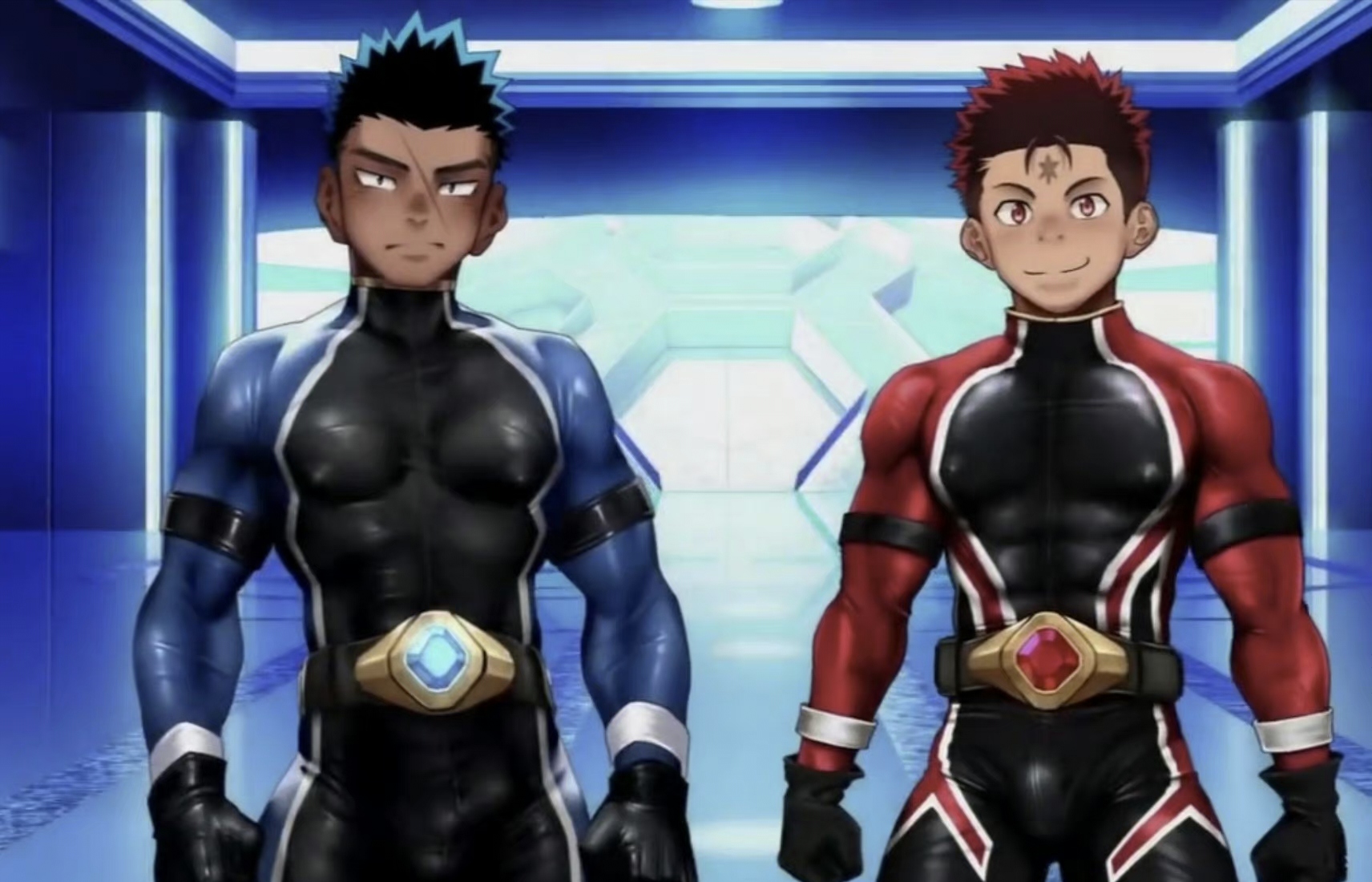 司马太太 |红蓝战士 |未删减 |主页自取#动漫