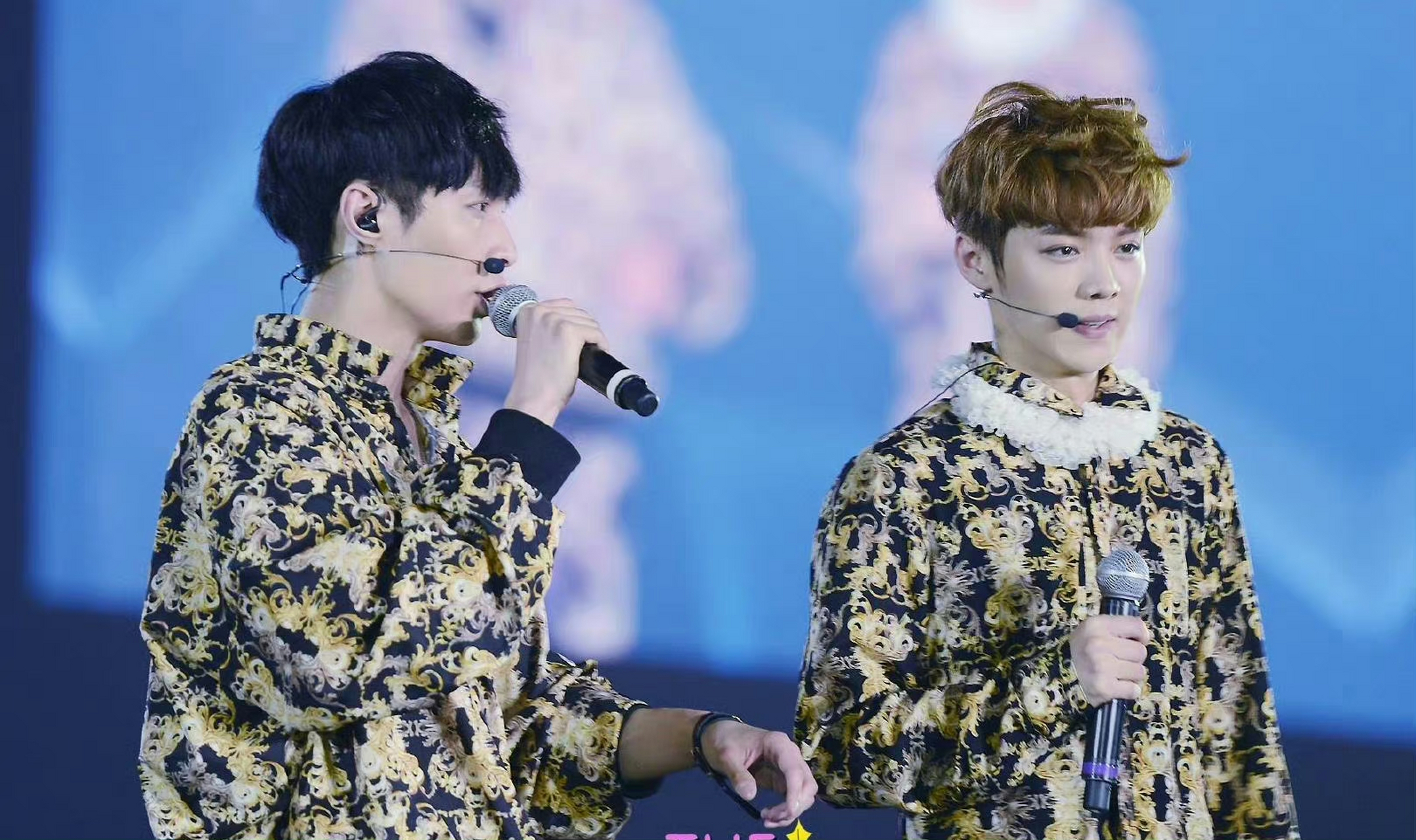 鹿晗,张艺兴的昔日同框图,原来两人的感情这么好啊