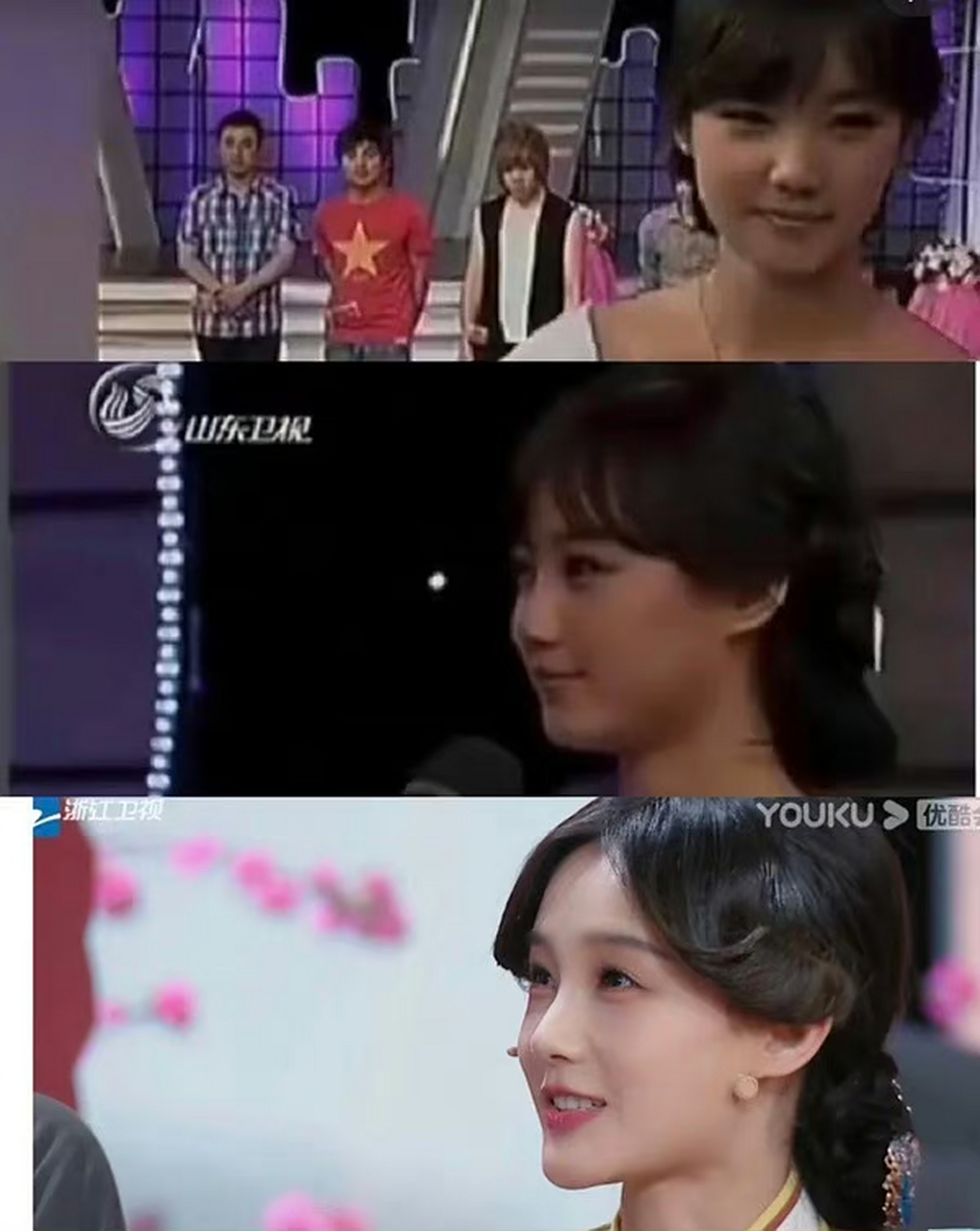 李一桐早期旧照与现在的照片对比,这个颜值差别大吗? 676767