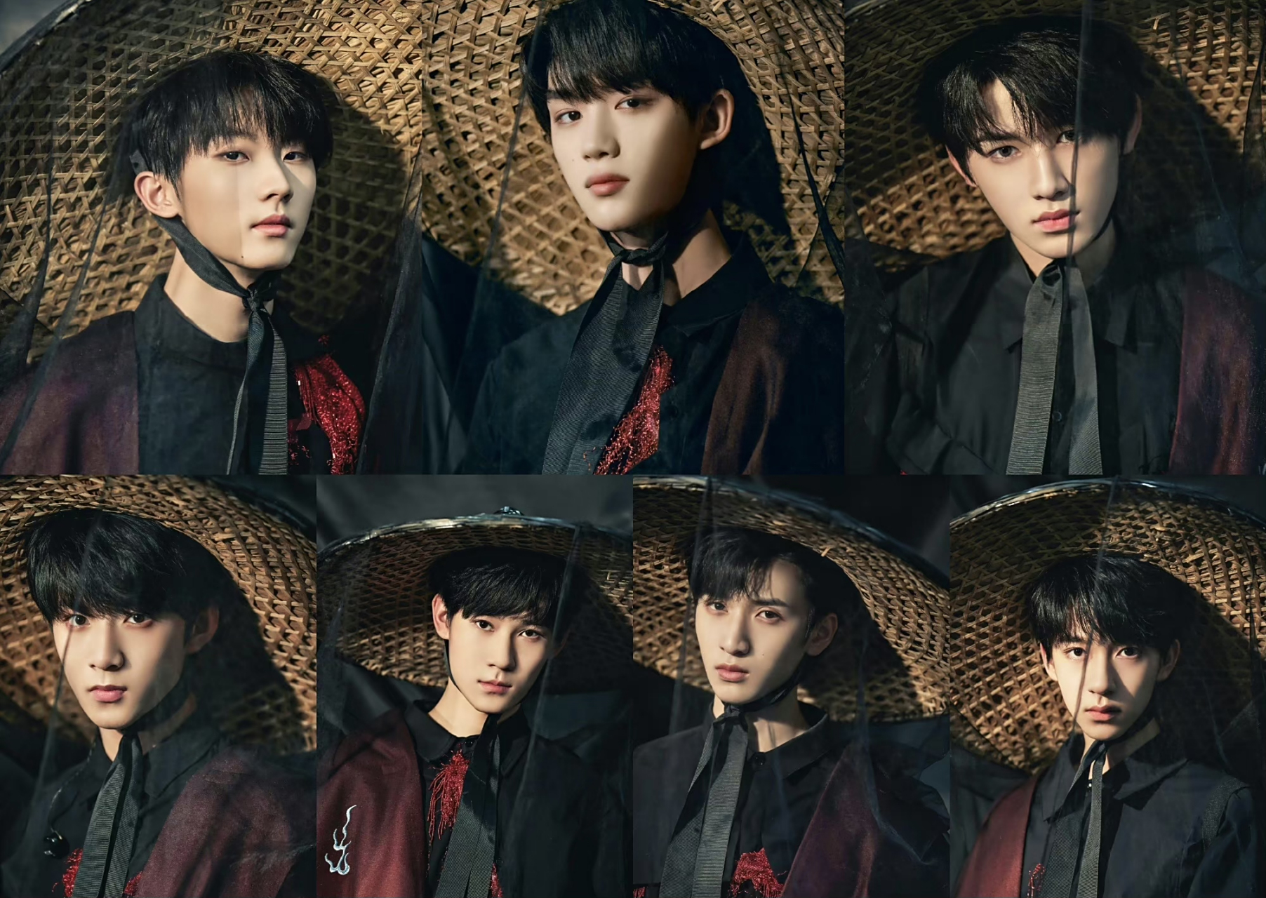 时代少年团古装造型一览,马嘉祺 丁程鑫 宋亚轩 刘耀文 张真源 严浩翔