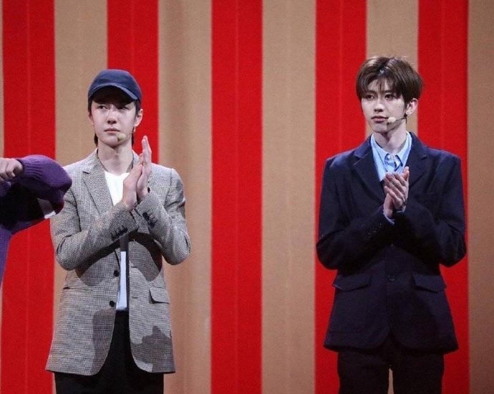 娱乐圈两位顶流王一博和蔡徐坤同框,你觉得谁更帅?