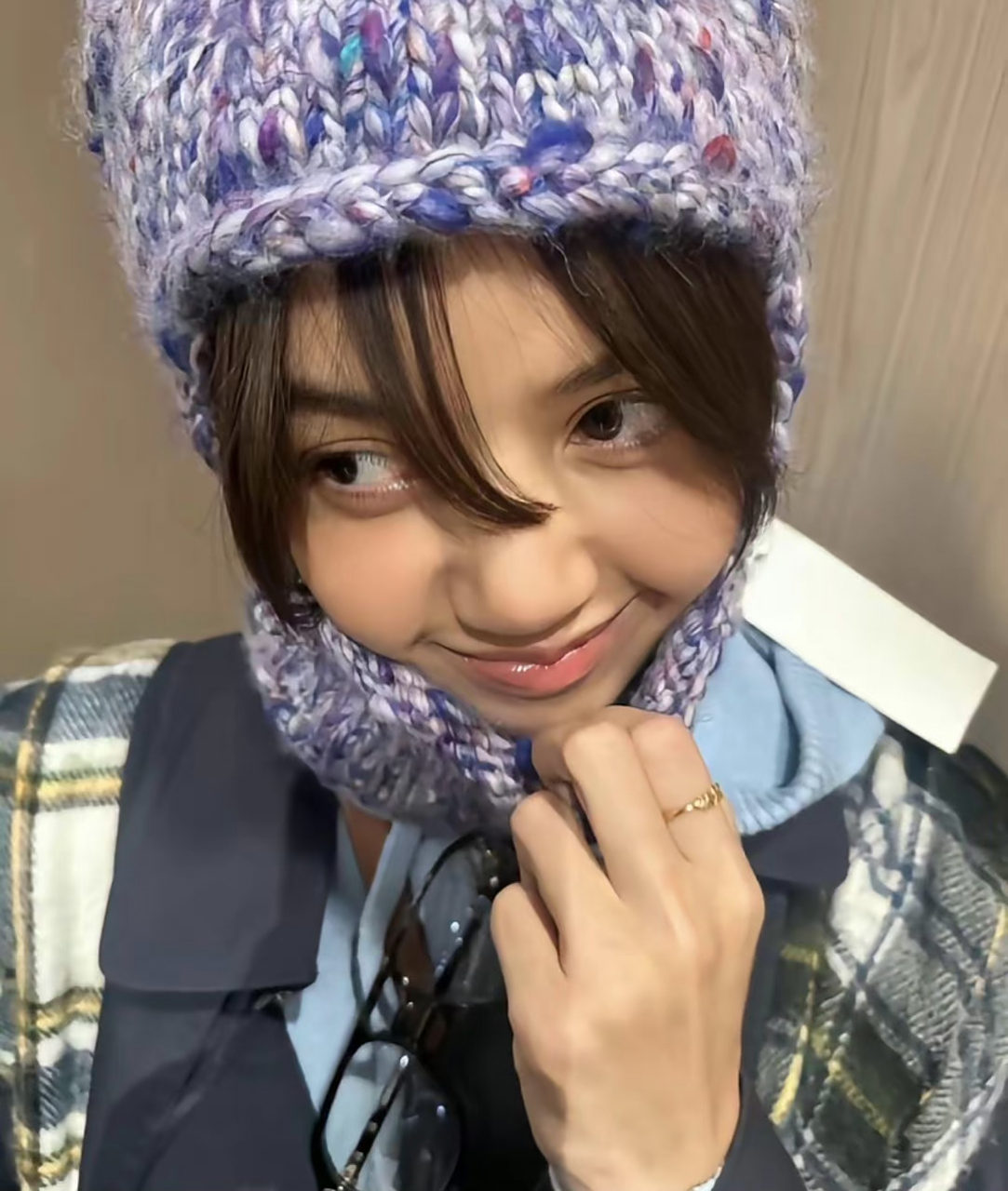 lisa最新ins自拍照,这个状态怎么样?