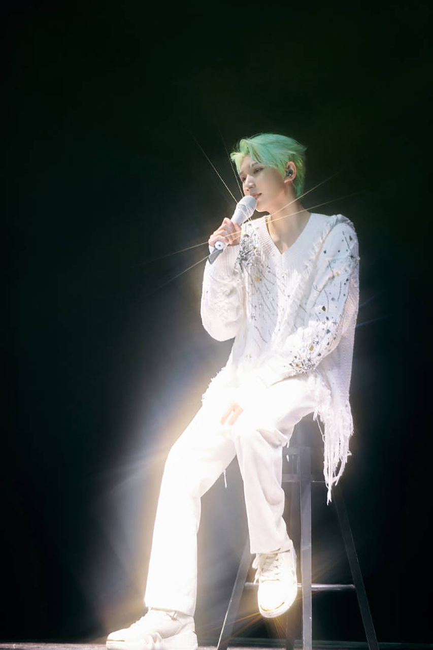 王源今晚演唱会神图,这个状态如何?