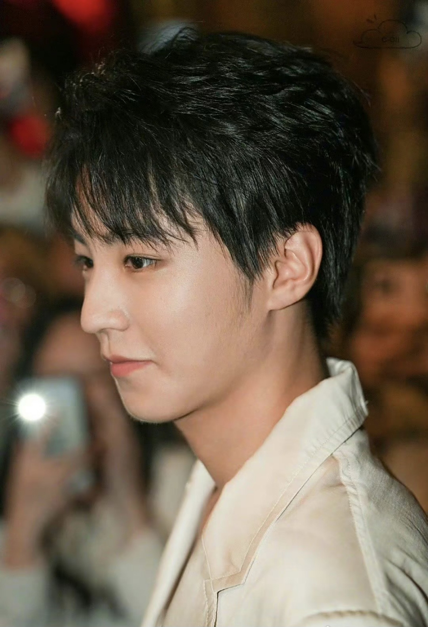 王俊凯巴黎时装周的侧脸生图,帅哥的时尚表现力如何?