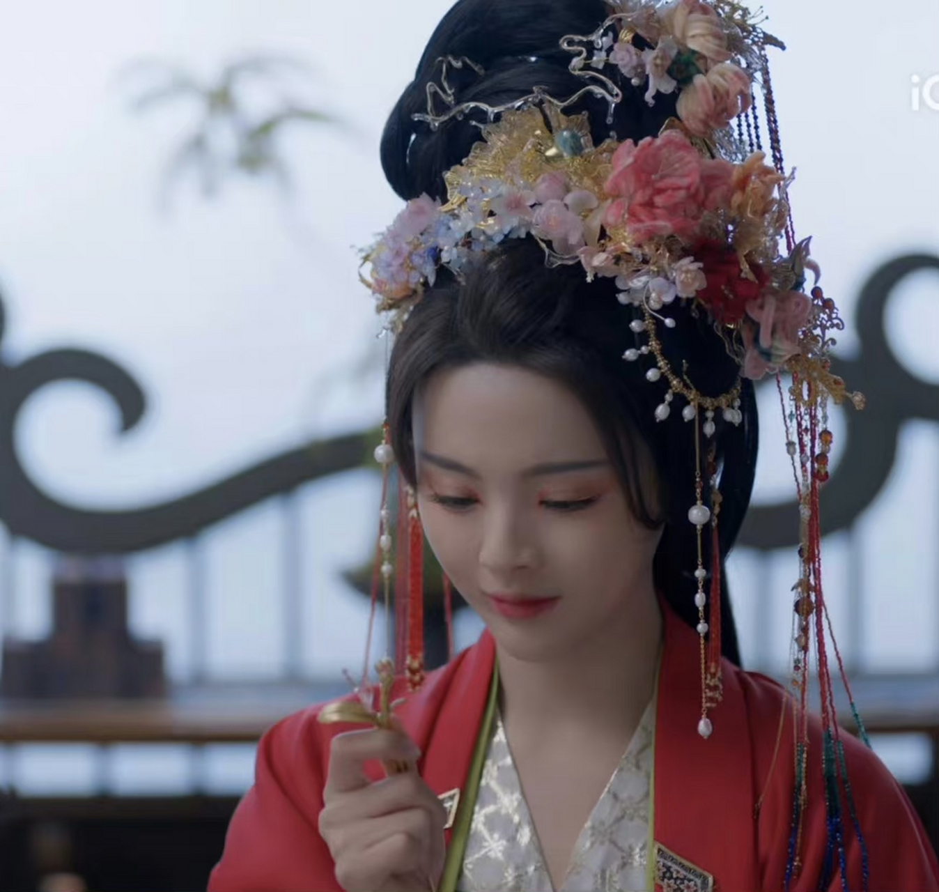 《七时吉祥》杨超越大婚造型,你觉得好看吗?