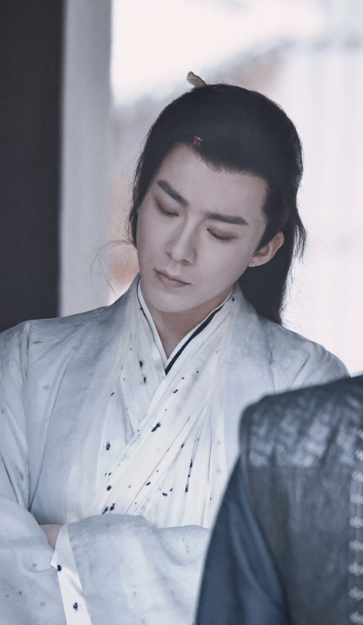 刘宇宁《安乐传》洛铭西路透图,这个状态怎么样? ​​​