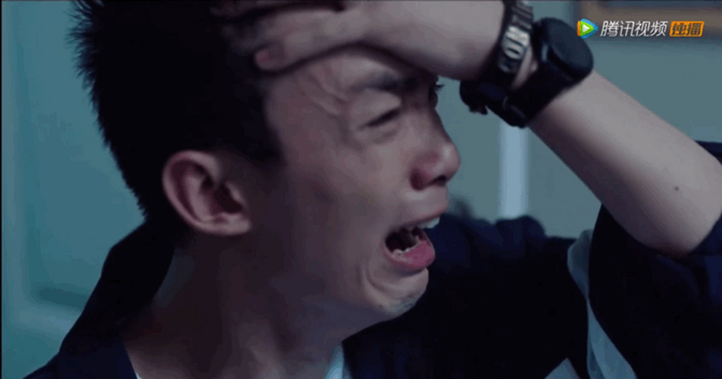 吴磊,王鹤棣的崩溃哭戏动图,你能get到谁? 676767