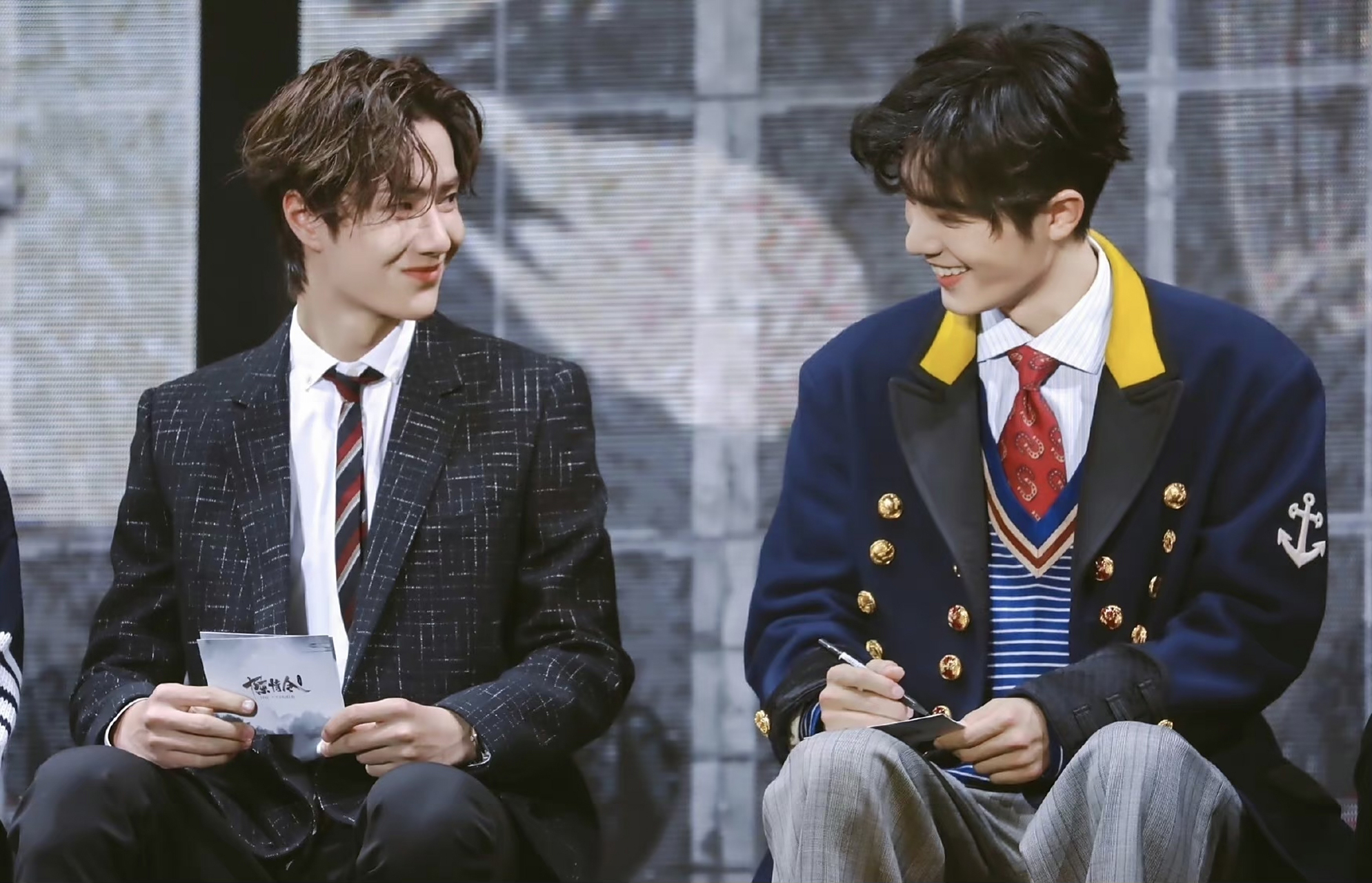 肖战,王一博的博君一肖cp超话粉丝数破400万,你磕过这对cp吗?