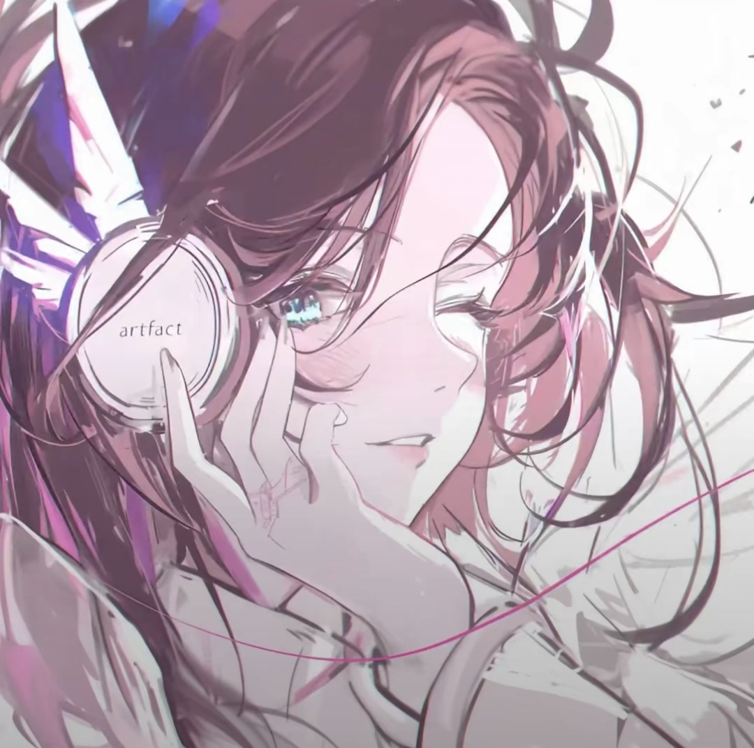 优质仙气动漫女头#氛围感女头