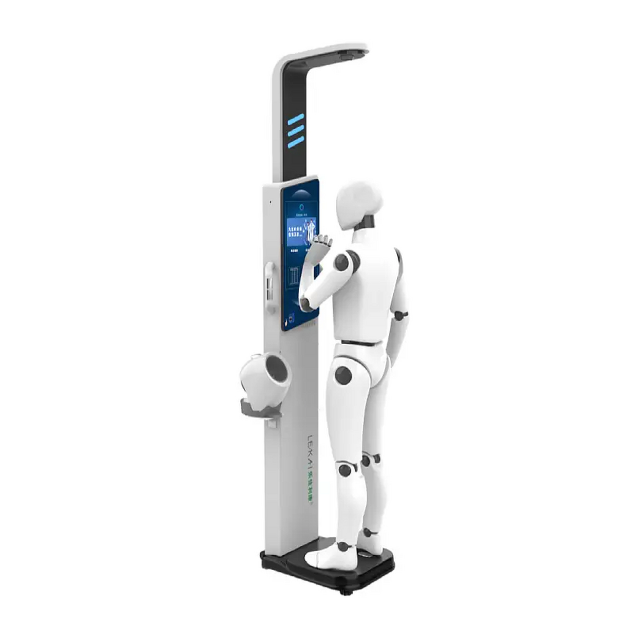 身高体重测量仪:准确,高效的自动测量设备  身高体重测量仪是一款能够