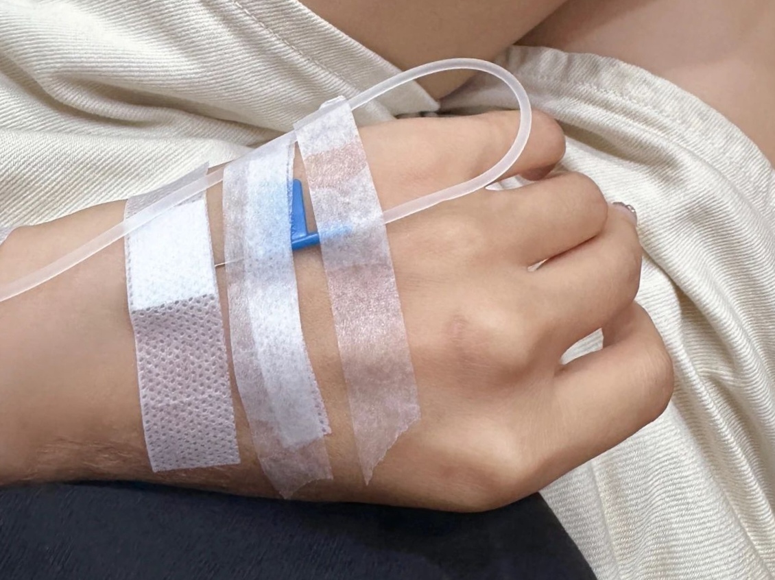 一场突如其来的感冒让我体验了输液的滋味,生病真的太难受了