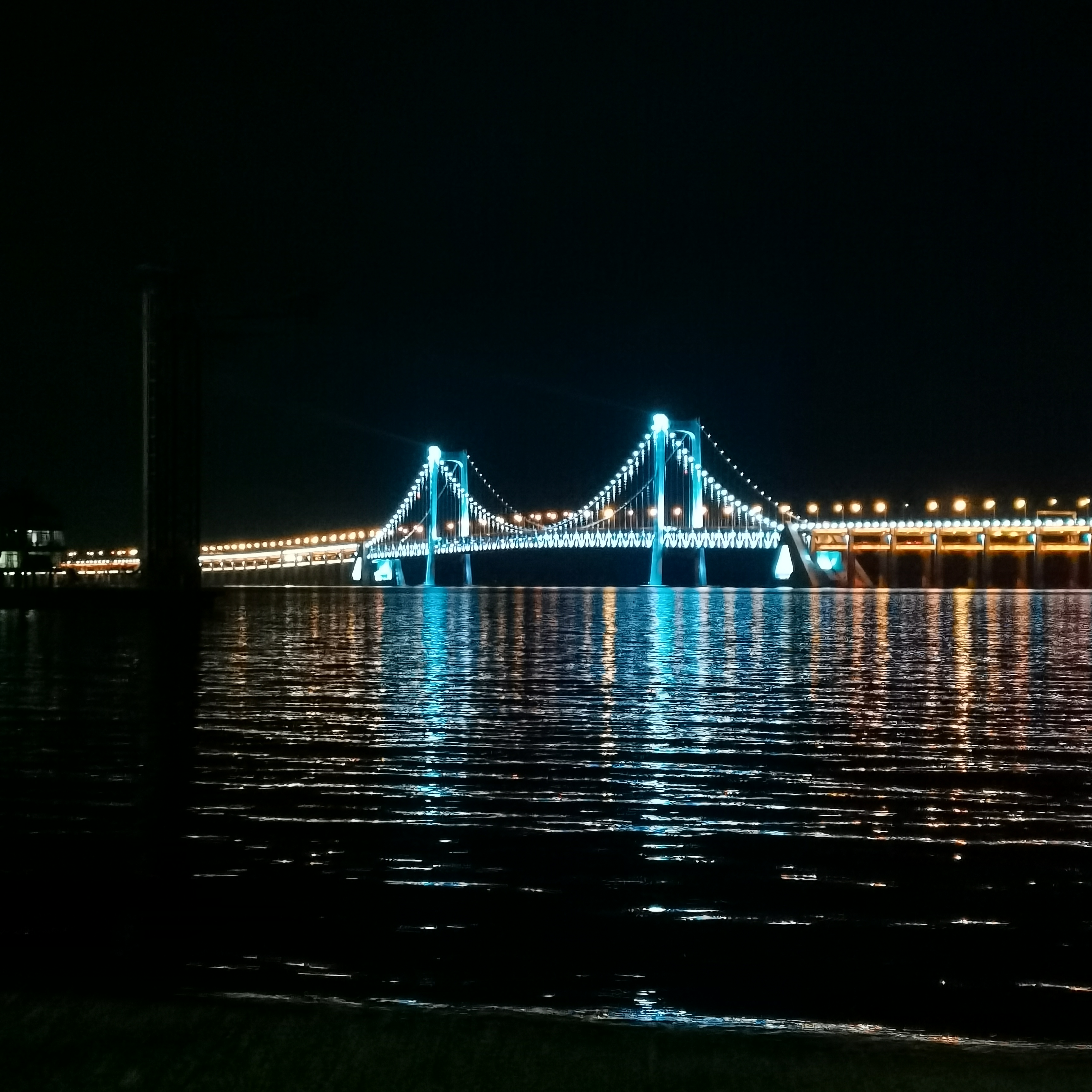 5人小班 ②5月零基础业余时间班 双富春江二桥夜景