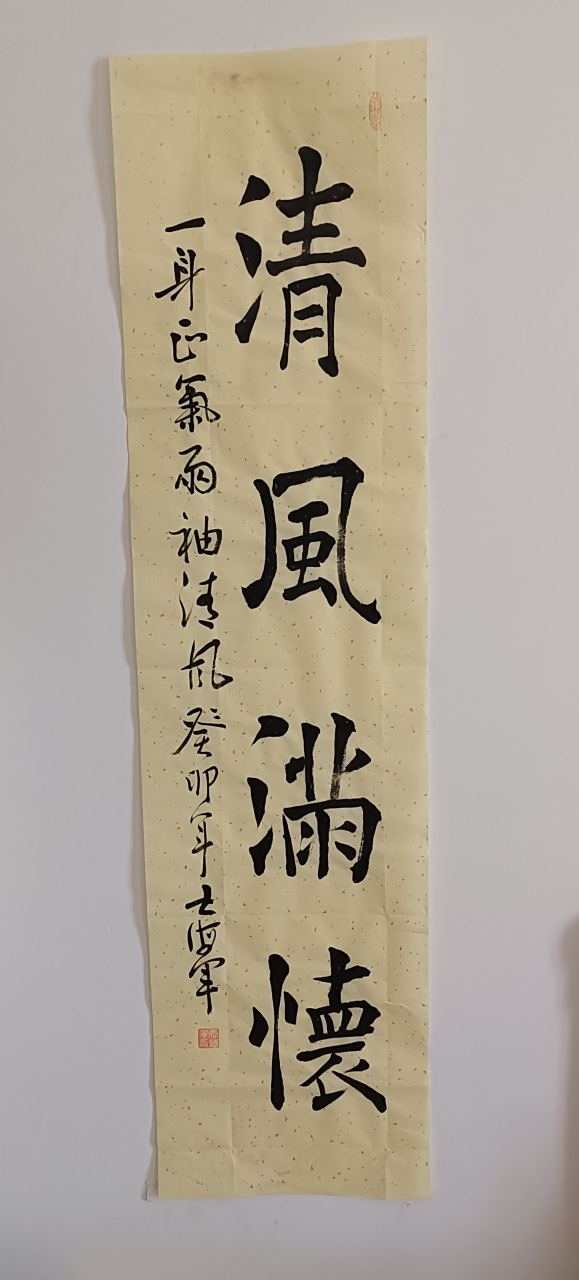 蒙西王海军书法