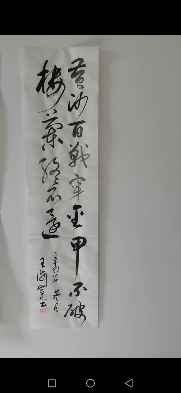 王海军书法作品