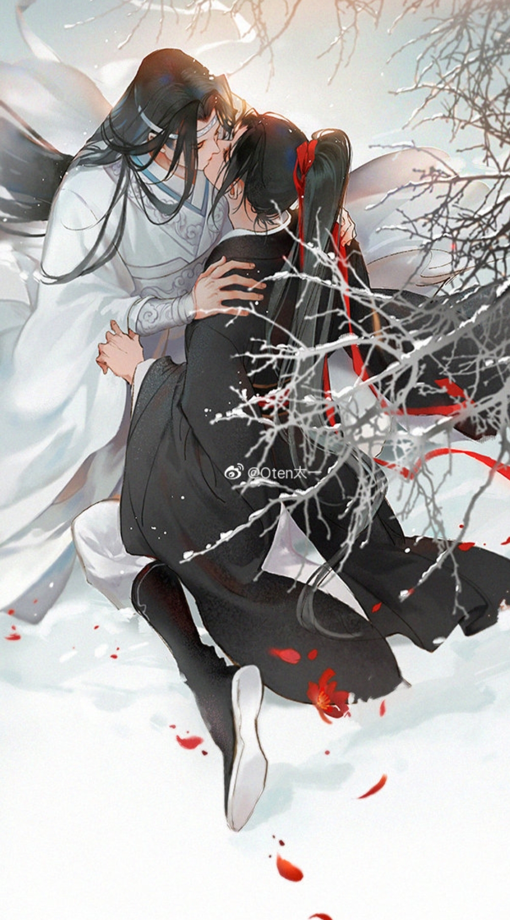 蓝湛和魏婴到相知到相识到相爱