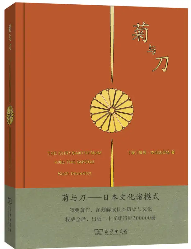 读书分享|菊与刀 📝作者:美国人类学家鲁思·本尼迪克特 📚简介