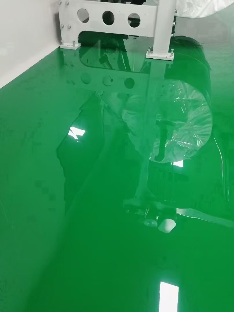 香河水泥地面刷地坪漆136