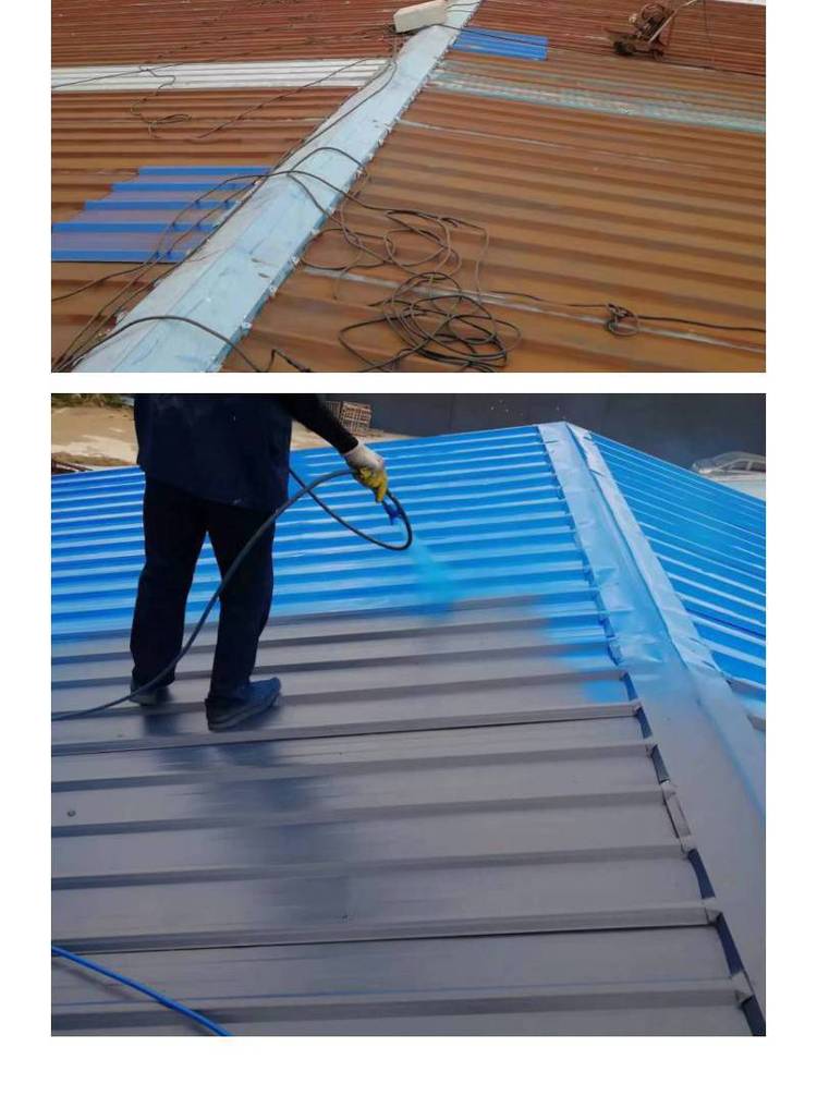 9125-3166 门头沟彩钢板除锈喷漆是维护建筑外观