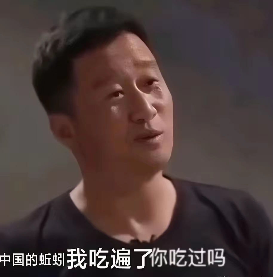 这嘴皮子功夫,简直吴京表情包吴京表情吴京摇头表情包吴京坐电椅表情