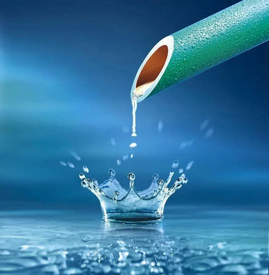 所以圣人讲:要学水,上善若水,最上等的善人像水一样柔软,它能利万物而