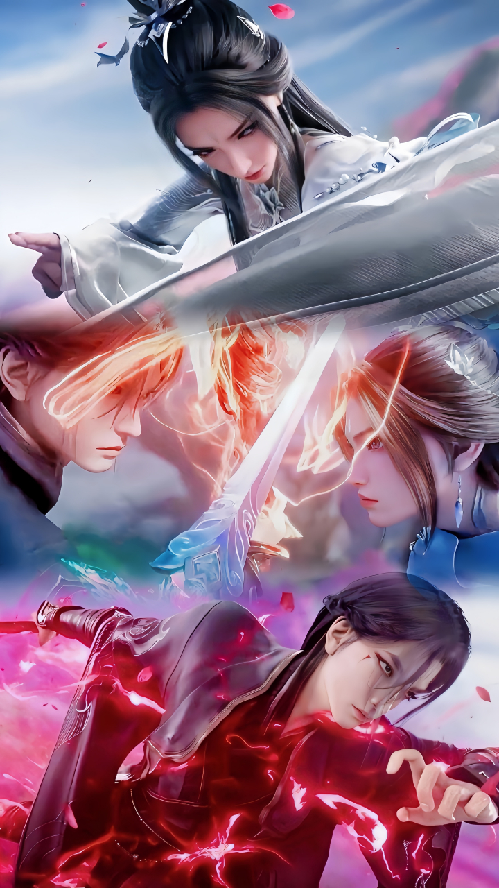 诛仙2竖屏壁纸#诛仙第二季