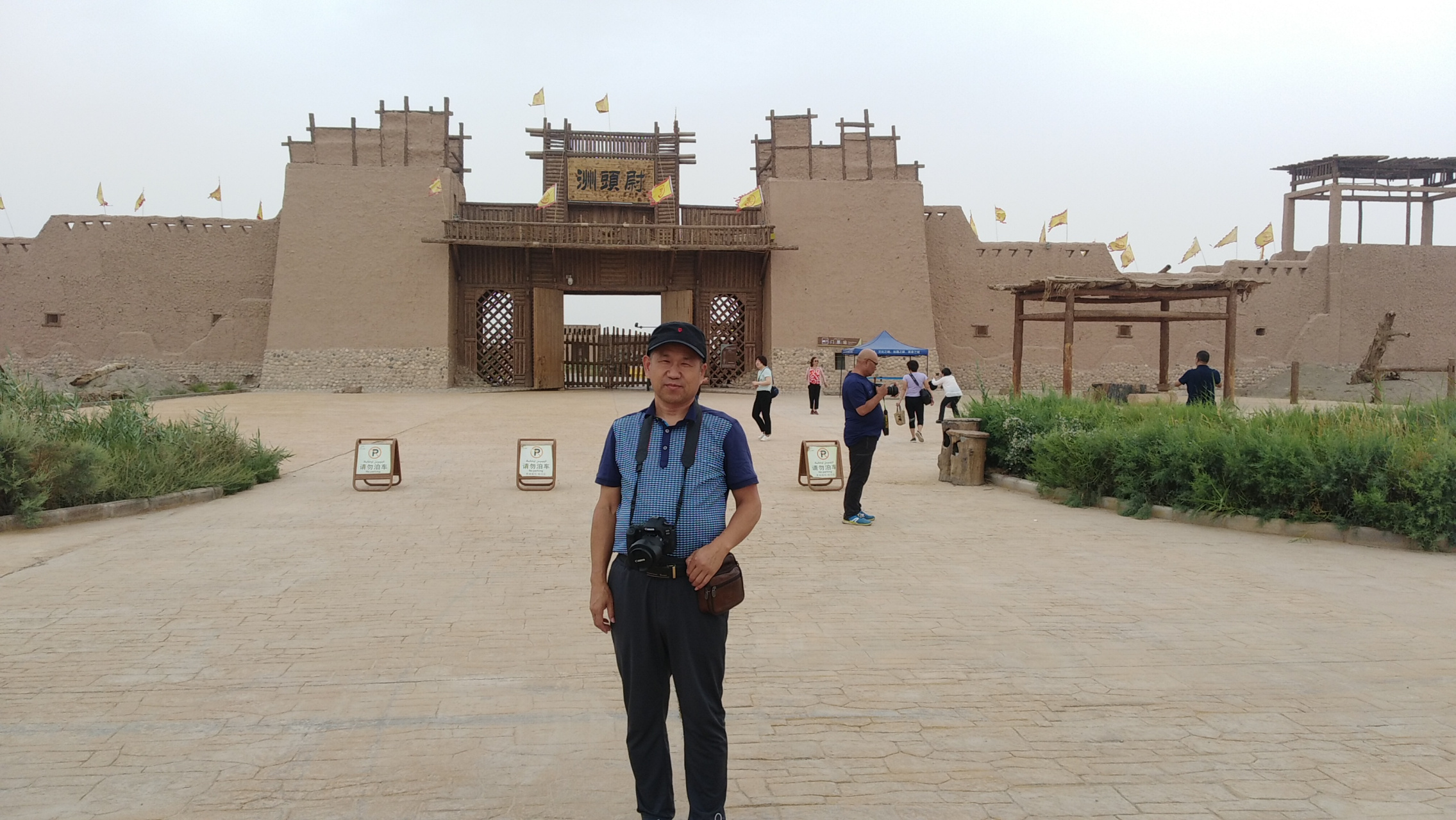 新疆巴楚县红海景区(2019.8)