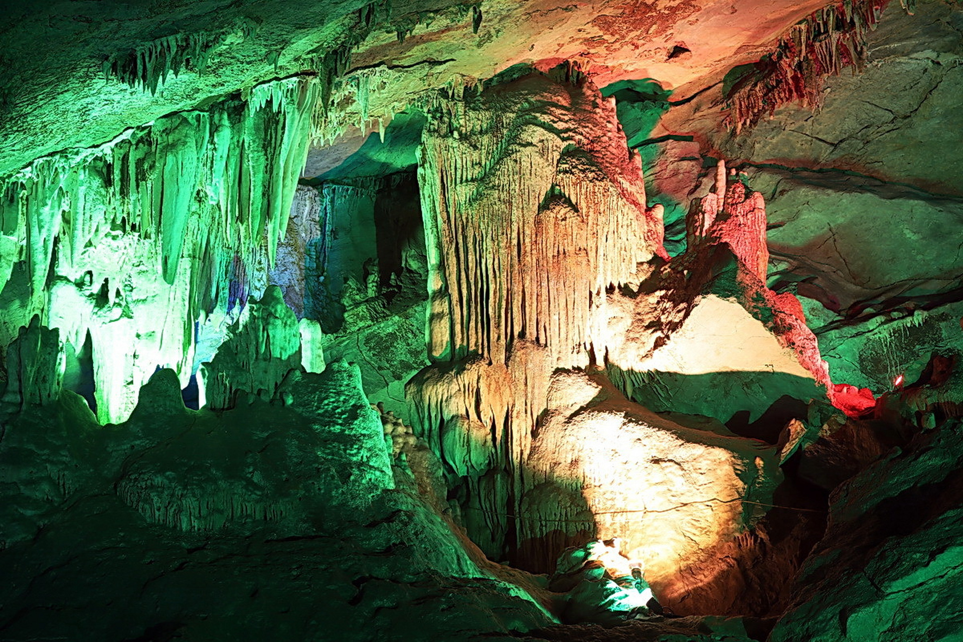 重庆武隆芙蓉洞世界自然遗产(2019年2月)