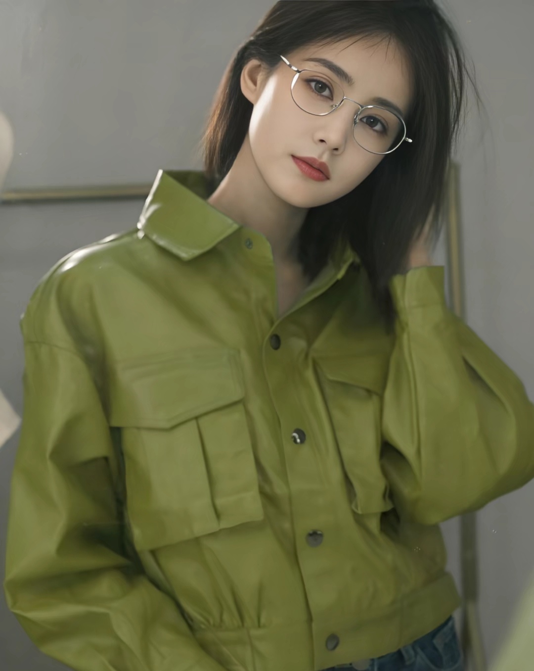 演员李一桐 #明星穿搭#  #时尚穿搭