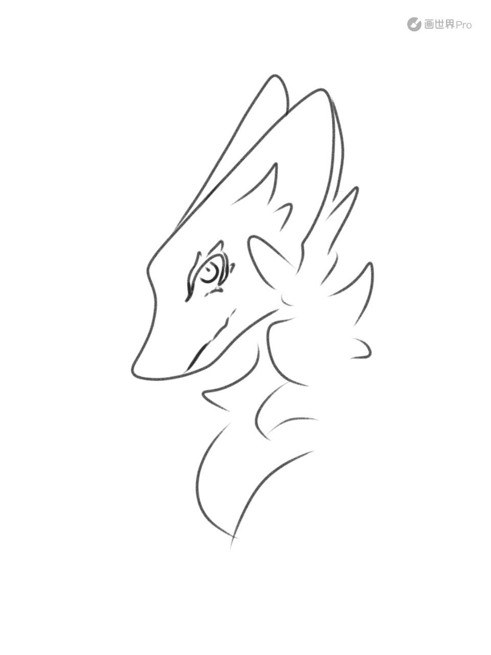 一个龙龙小动画 #指绘# #龙设